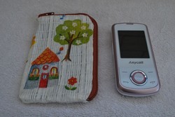 Cell phone purse